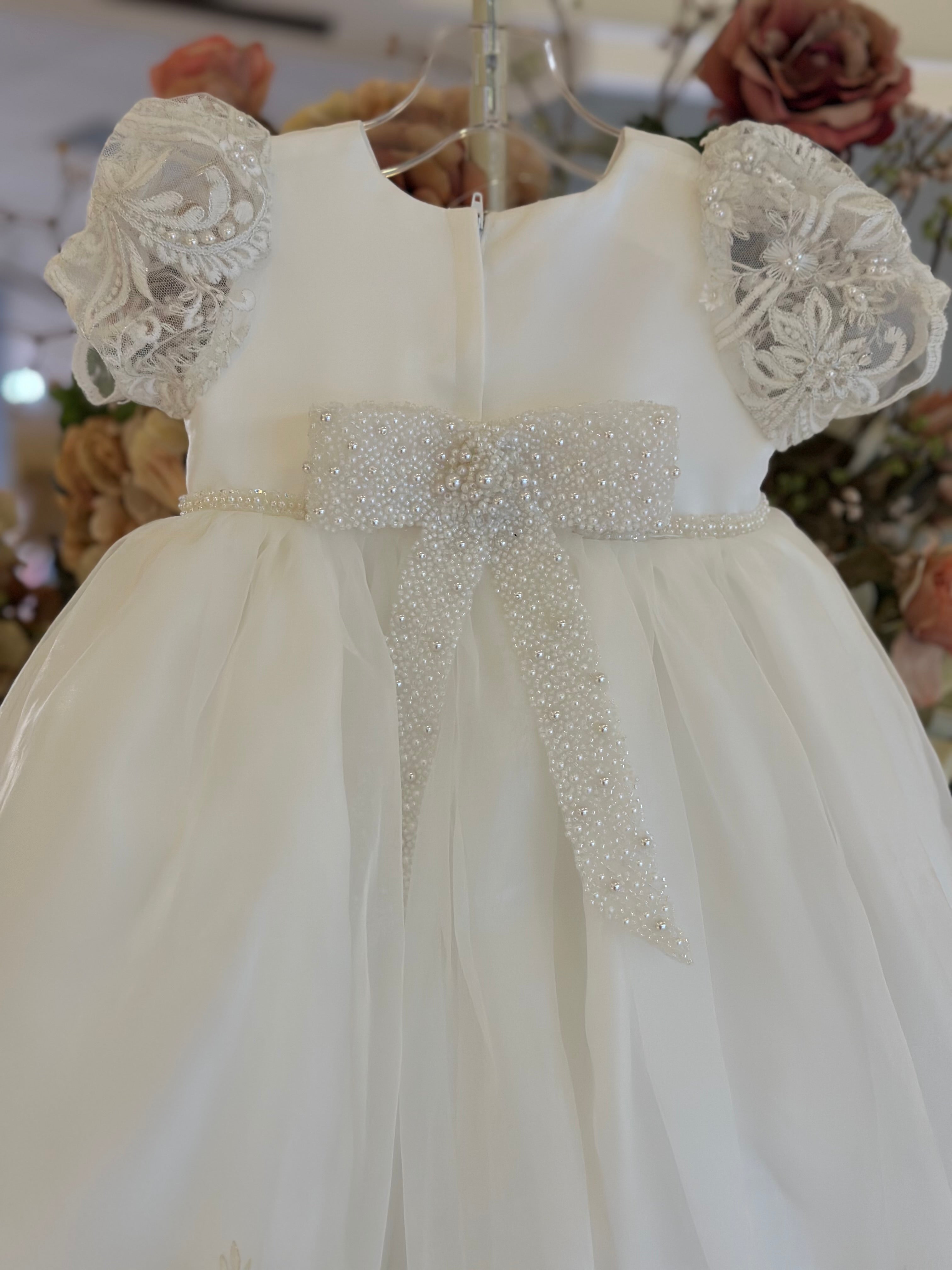 Couture Pearl Gown